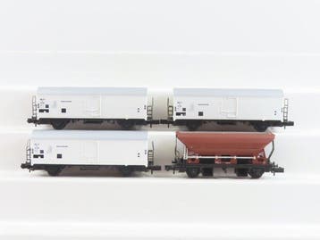 Arnold N - 4481/4563 - Modeltrein goederenwagon (4) - 3x, Hobby en Vrije tijd, Modeltreinen | N-Spoor, Nieuw