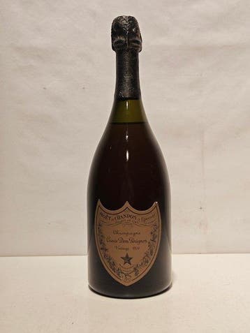 1975 Dom Pérignon - Champagne Brut - 1 Fles (0,75 liter), Verzamelen, Nieuw