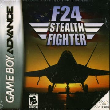 F24 Stealth Fighter (GameBoy Advance), Spelcomputers en Games, Verzenden, Gebruikt
