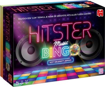 Jumbo - Hitster Bingo - Nederlandstalig Partyspel -, Verzenden, Nieuw