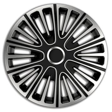 Wieldoppen  Motion 16-inch zilver/zwart, Verzenden, Nieuw