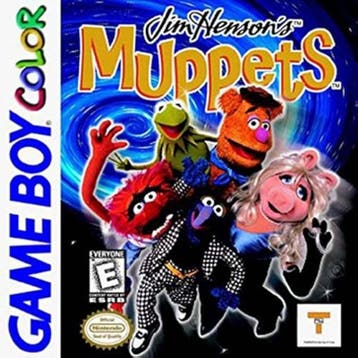 Jim Henson’s the Muppets - Gameboy Classic (Losse Cassette, Ophalen of Verzenden, Zo goed als nieuw