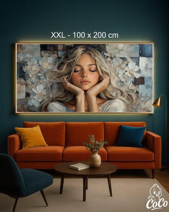 CoCo - Quiet Grace - XXL, Antiek en Kunst, Kunst | Designobjecten