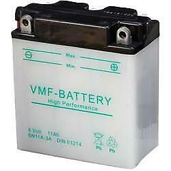 VMF 6N11A-3(A) Powersport High Performance 6V 12Ah 122x62x13, Motoren, Verzenden, Nieuw