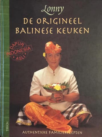 ORIGINEEL BALINESE KEUKEN - B. Holthuis 9789051217568, Verzenden, Zo goed als nieuw, B. Holthuis