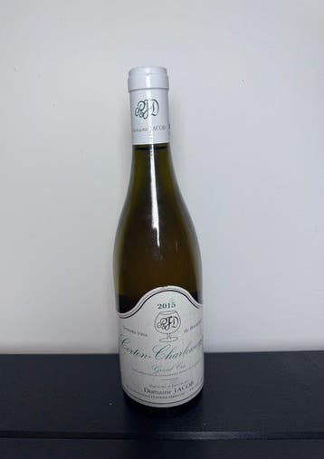 2015 Domaine Jacob - Corton Charlemagne Grand Cru - 1 Fles, Verzamelen, Nieuw