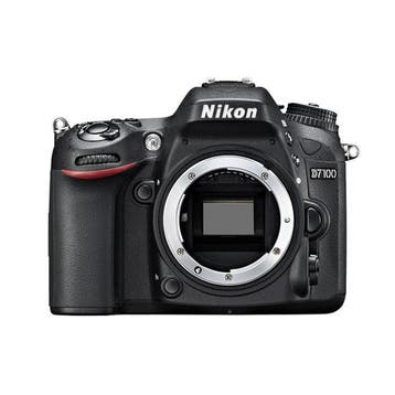 Nikon D7100 DSLR Body - Tweedehands, Audio, Tv en Foto, Fotocamera's Digitaal, Verzenden, Gebruikt, Nikon