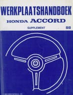 1988 Honda Accord Werkplaatshandboek Supplement, Verzenden