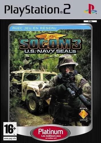 Socom 3 U.S. Navy Seals (Platinum), Verzenden, Nieuw