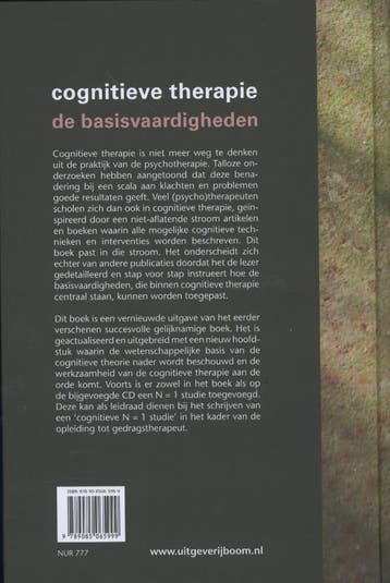 Cognitieve therapie 9789085065999 Hananja Hamelink, Verzenden, Gelezen, Hananja Hamelink