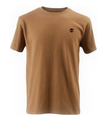 Timberland T-shirt in maat M Goud, Kleding | Heren, Verzenden, Zo goed als nieuw, Overige kleuren, Timberland