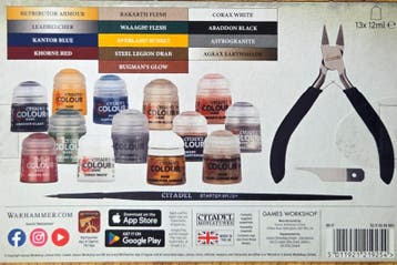 Warhammer Age of Sigmar Paint plus tools (Warhammer nieuw), Hobby en Vrije tijd, Ophalen of Verzenden, Nieuw