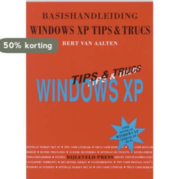 Basishandleiding Windows Xp Tips & Trucs - B. van Aalten, Verzenden, Zo goed als nieuw, B. van Aalten
