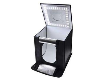 Caruba Portable Photocube LED 70x70x70cm Dimbaar, Ophalen of Verzenden, Nieuw, Overige typen