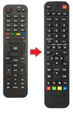 Alternatieve M7 MZ-102 afstandsbediening, Verzenden, Nieuw