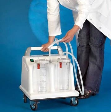 Hospivac 350 Chirurgische zuiger, Verzenden, Nieuw