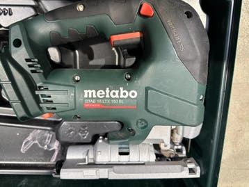Metabo STAB 18 LTX 150 BL Solo 18V metaBOX Accu, Ophalen of Verzenden, Gebruikt