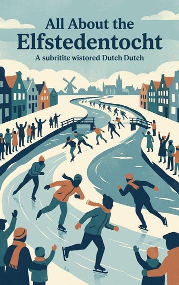 9789465596426 All About the Elfstedentocht, Verzenden, Nieuw