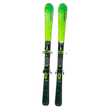 Elan Element Green All-Mountain Ski + EL 10.0 GW Binding-144, Overige merken, Gebruikt, Ophalen of Verzenden, Carve