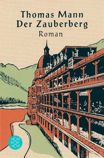 9783596712748 Der Zauberberg Thomas Mann, Boeken, Verzenden, Nieuw, Thomas Mann