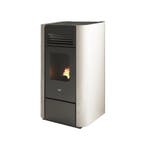 Pelletkachel Delia 9,5 kW bovenaansluiting extra voordeel, Nieuw, Ophalen of Verzenden, Pelletkachel, Vrijstaand