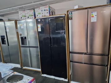 Amerikaanse koelkast nieuw 80 en 90 cm vanaf € 549, Ophalen of Verzenden, Nieuw