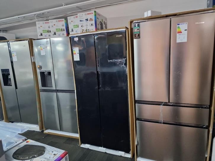 Amerikaanse koelkast nieuw 80 en 90 cm vanaf € 549, Huis en Inrichting, Keuken | Keukenbenodigdheden, Nieuw, Ophalen of Verzenden