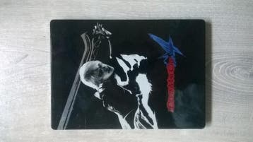 Devil May Cry 4 Steel book zonder boekje (PS3 used game), Spelcomputers en Games, Games | Sony PlayStation 3, Ophalen of Verzenden