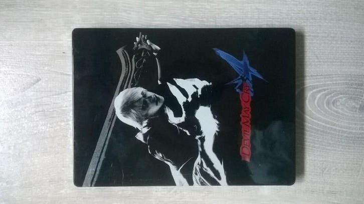 Devil May Cry 4 Steel book zonder boekje (PS3 used game), Spelcomputers en Games, Games | Sony PlayStation 3, Zo goed als nieuw