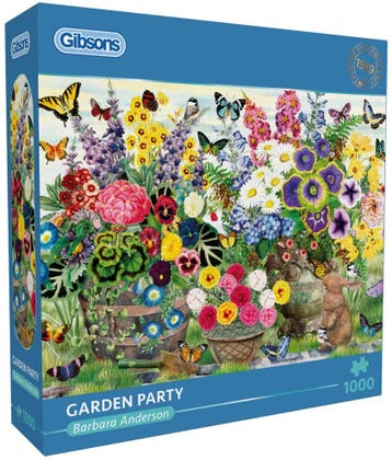 Barbara Anderson - Garden Party Puzzel (1000 stukjes) |, Verzenden, Nieuw