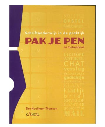 Pak je pen en toetsenbord, 9789490681333, Verzenden, Zo goed als nieuw, HBO