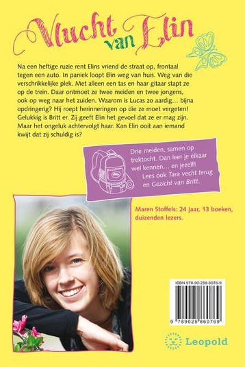 Vlucht van Elin / Backpack / 1 9789025860769 Maren Stoffels, Verzenden, Gelezen, Maren Stoffels