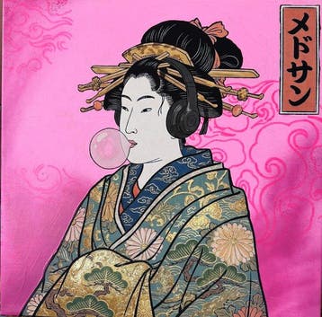 MEDSAN - Bubblegum Geisha Beats () - Original