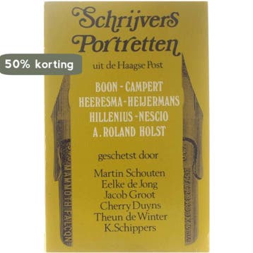 Schrijversportretten 2 / Schrijversportretten / 2, Verzenden, Gelezen, Martin Schouten e.a.
