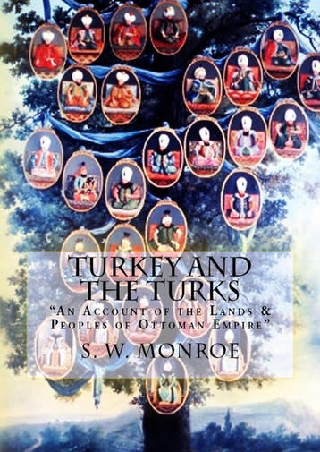 Turkey And The Turks | W. S. Monroe | Nieuw, Ophalen of Verzenden, Nieuw, W. S. Monroe