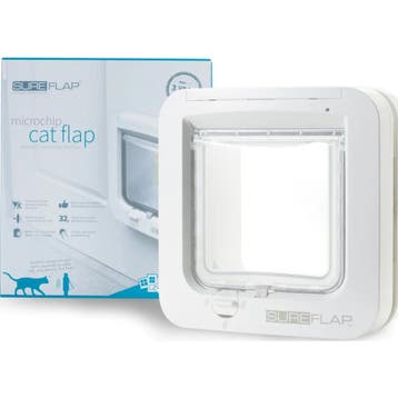 SureFlap Kattenluik Microchip Wit, Verzenden, Nieuw