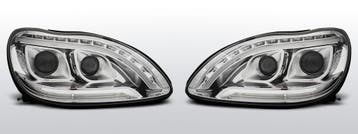 Koplampen Tube Light| Mercedes W220 S-Klasse 1995-2005 | chr, Verzenden, Nieuw