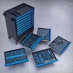 Datona Gevulde gereedschapswagen 8 lades – 5 lades gevuld –, Ophalen of Verzenden, Nieuw