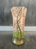 Legras & Cie. - Vaas - Herfst - Geëmailleerd glas, Antiek en Kunst