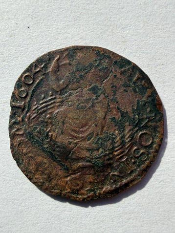 Nederland, Holland Duit 1604 (Zonder minimumprijs)