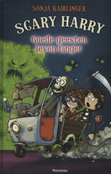 Goede geesten leven langer / Scary Harry - Sonja Kaiblinger, Verzenden, Gelezen, Sonja Kaiblinger