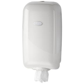 Papierrolhouder / Dispenser Mini Wit, Verzenden, Nieuw