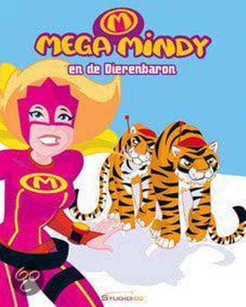 Mega Mindy voorleesboek: De Dierenbaron / Mega Mindy / 0, Boeken, Verzenden, Zo goed als nieuw, G. Verhulst