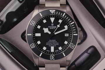 Tudor Pelagos 25600TN Titanium 2025 Full Set ongedragen, Overige merken, Overige materialen, Polshorloge, Overige materialen