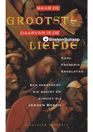 Maar de grootste daarvan is de liefde Carl Fredrik Engelstad, Verzenden, Gelezen