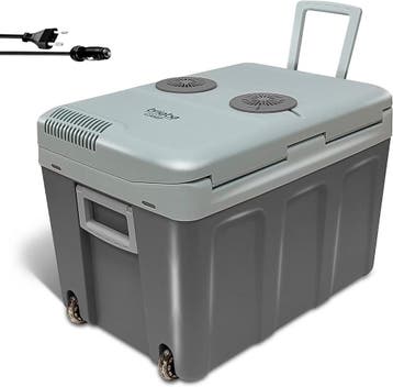 Elektrische Koelbox 40L | Tweedekansje | OP=OP, Ophalen of Verzenden, Gebruikt, Koelbox, Elektrisch