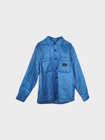 Stussy Windbreaker Heren maat S Blauw, Blauw, Stussy, Ophalen of Verzenden, Zo goed als nieuw
