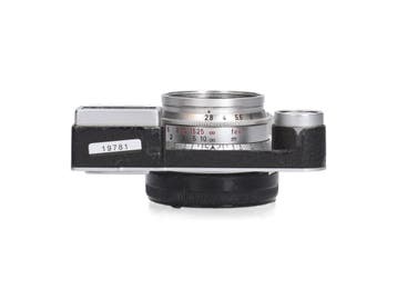 Leica 35mm f/2.8 Summaron (11106) (M3 Version), Ophalen of Verzenden, Zo goed als nieuw, Leica
