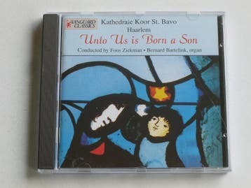 Kathedrale Koor St. Bavo Haarlem - Unto  us is born a son, Ophalen of Verzenden, Zo goed als nieuw
