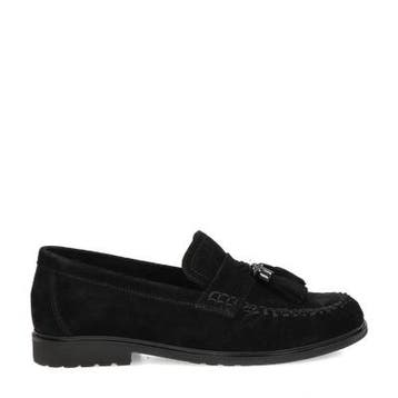Gabor mocassins & loafers voor dames in het Zwart, Verzenden, Zwart, Gabor, Nieuw